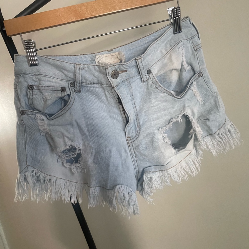Altar’d State Jean Shorts